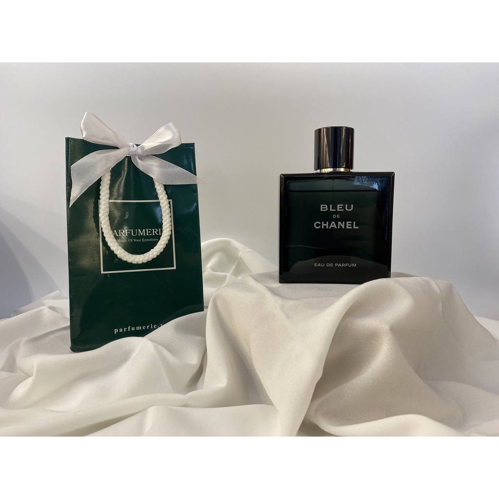 Nước hoa nam Bleu De Chanel EDP sang trọng, lịch lãm đầy lôi cuốn [Vial 10ml/20ml/30ml Parfumerievn]