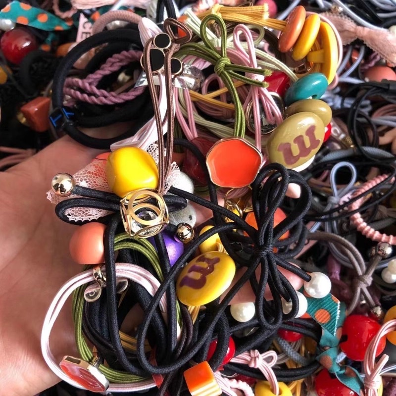 Dây Chun Buộc Tóc Mặt Ngộ Ngĩnh, Dễ Thương