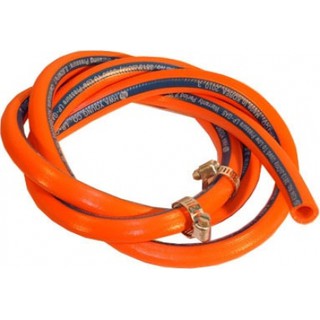 Dây Dẫn Gas Lõi Thép Chống Chuột Dài 1,5m + 2 Cổ Dê