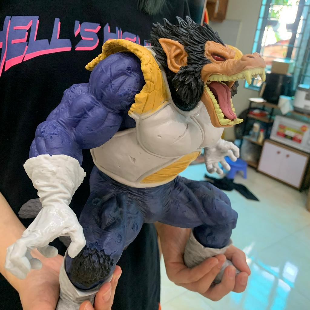 ĐỒ CHƠI MÔ HÌNH NHÂN VẬT KHỈ VEGETA TRẠNG THÁI CHIẾN ĐẤU, TRONG ANIME DRAGON BALL, ĐỒ CHƠI SƯU TẬP TRÀNG TRÍDECOR