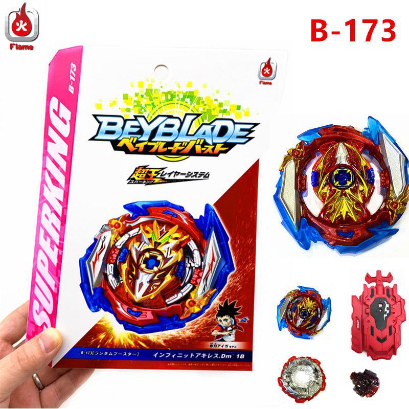BEYBLADE Con Quay Đồ Chơi B-173 Infinite Achilles Dm '1B
