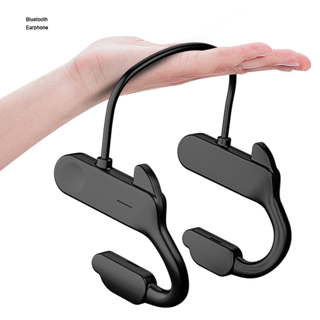Tai nghe bluetooth 5.2 truyền âm qua xương thời trang