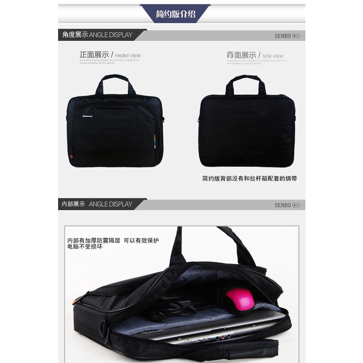 Túi đựng laptop 14 Inch 15.6 Inch 17 Inch chống sốc tiện dụng