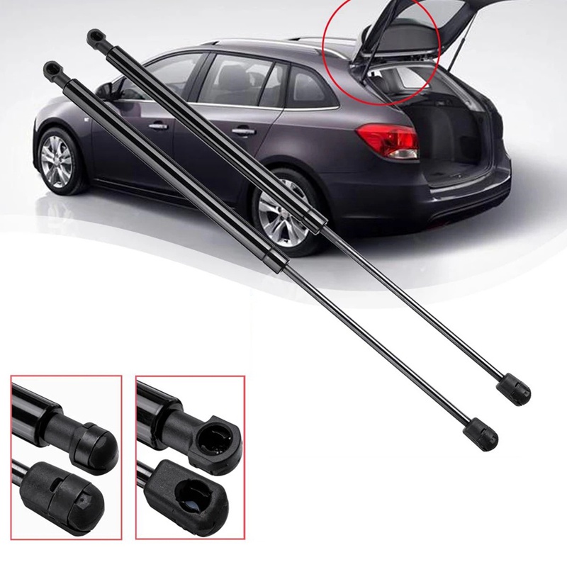 Set 2 Thanh Nâng Cốp Sau Xe Ô Tô Kia Rio Hatch UB Series 2012-2017 817801Thanh Strut Bar W200 Strut Bar W200