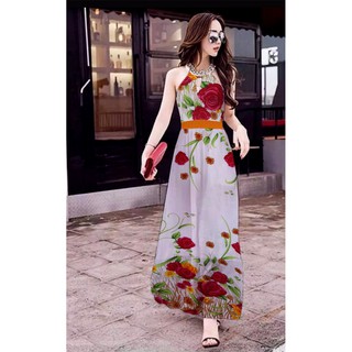 2 MET VẢI VOAN XỐP (KHÔNG CẦN LÓT) – MAY ÁO DÀI, ĐẦM MAXI, ĐỒ BỘ,,, ̣