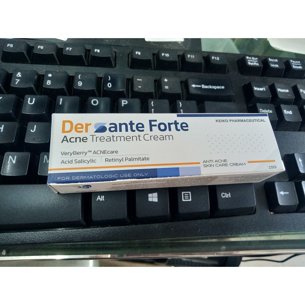 Kem bôi mụn dersante forte