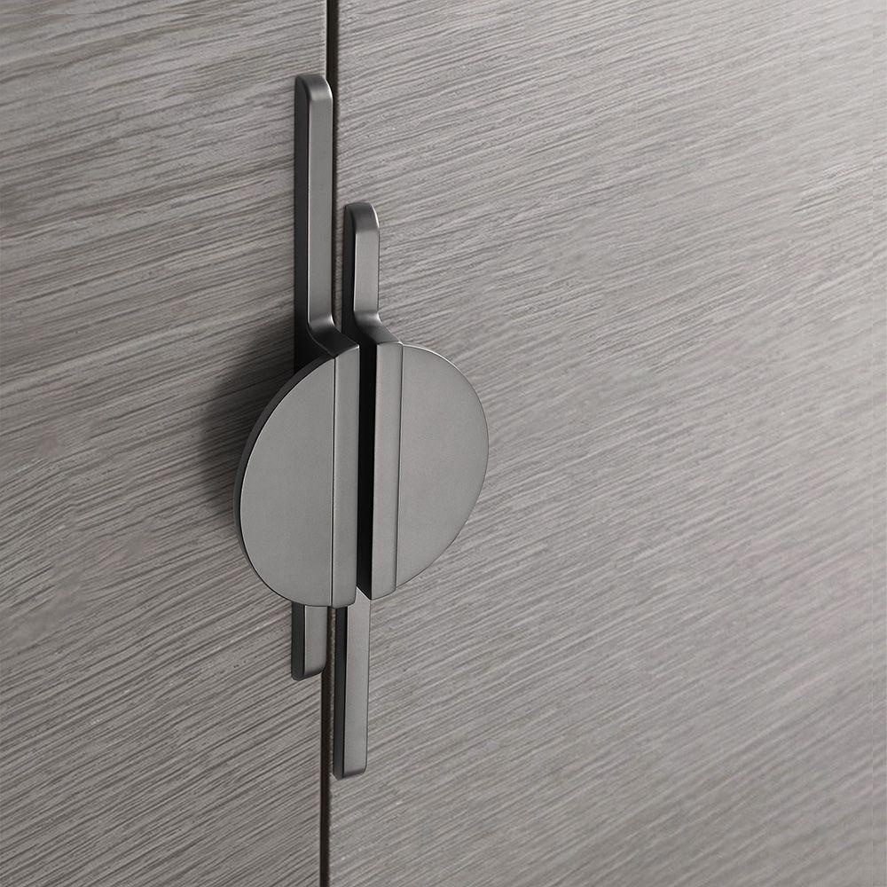 Tay Nắm Cửa Tủ Bếp Thiết Kế Đơn Giản Tiện Dụng