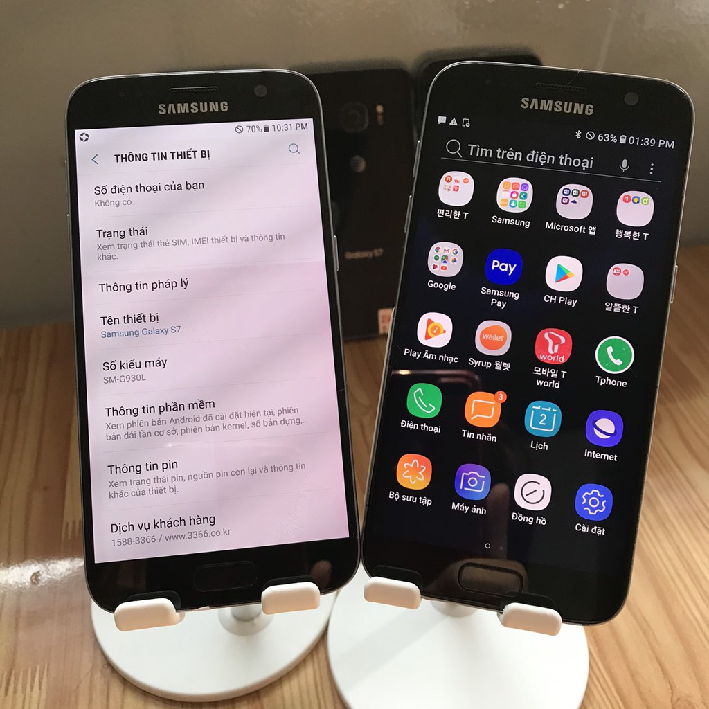 Điện Thoại Samsung Galaxy S7 1Sim Ram 4G/32G mới zin 99% - Chơi PUBG, Liên Quân, Free Fire mượt | BigBuy360 - bigbuy360.vn