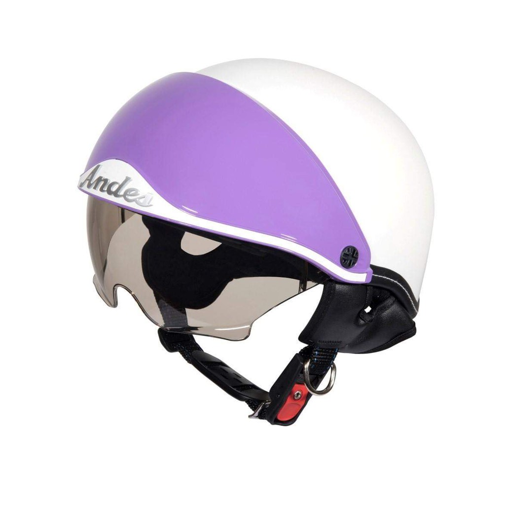 Mũ Bảo Hiểm  ANDES 139 kính Dấu/Lòng Nón Tháo Giặt .