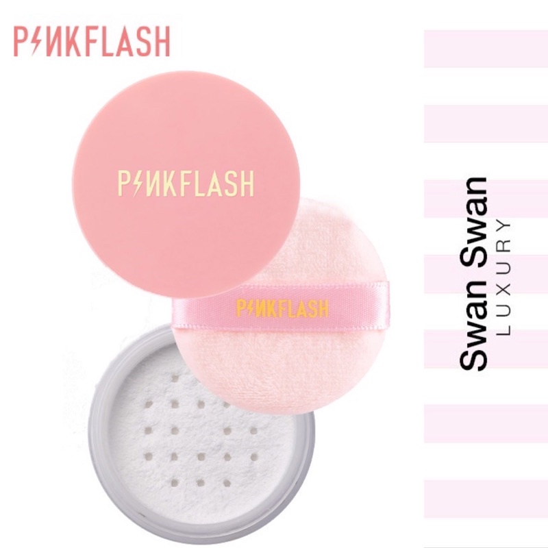 Phấn Phủ Nhung Mịm Kiềm Dầu Pink Flash