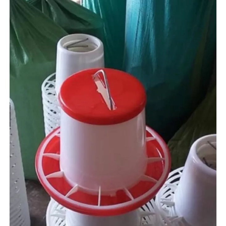 Máng ăn chống bới
