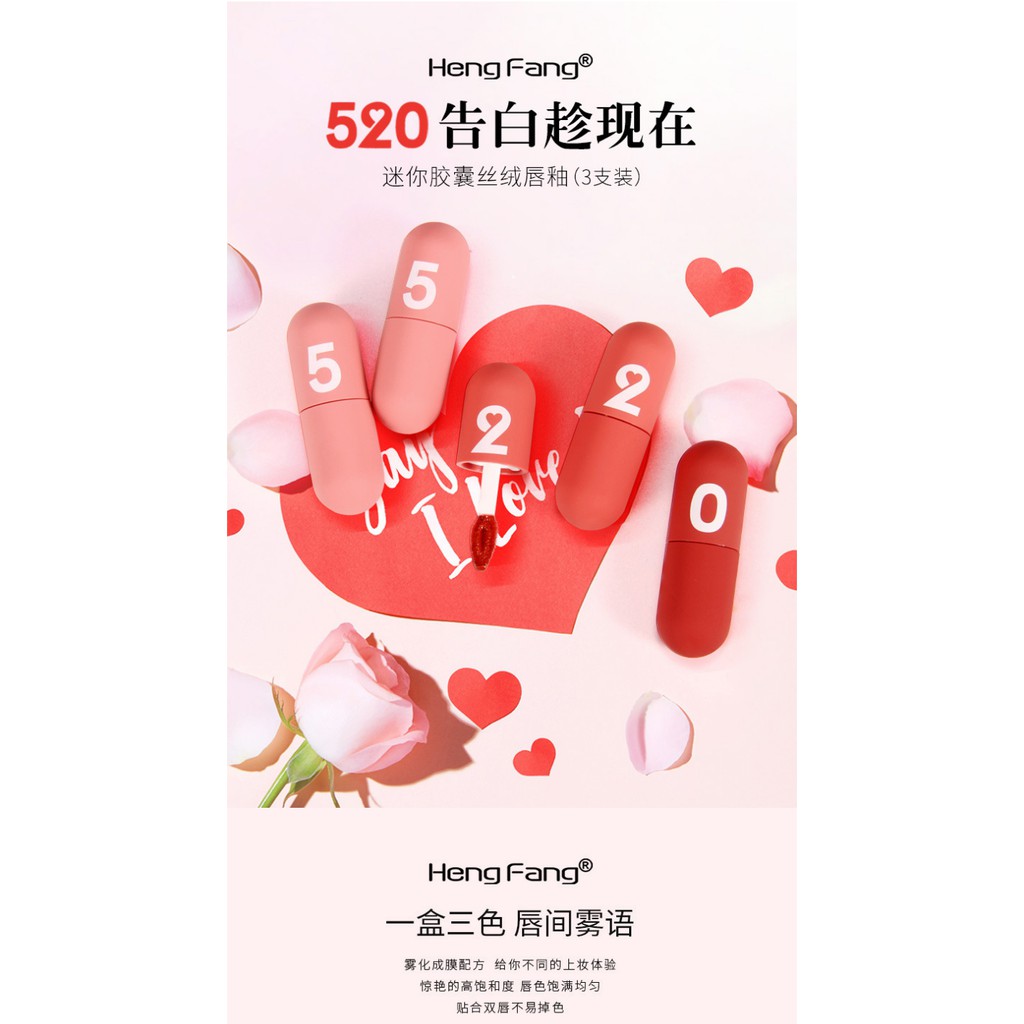 [Hàng mới về] Set son môi trang điểm lâu trôi chống nước chất lượng cao | BigBuy360 - bigbuy360.vn
