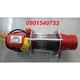 Tời cáp mặt đất tốc độ cao - cực nhanh STRONG-DUKE DU-202 (nâng 200KG)