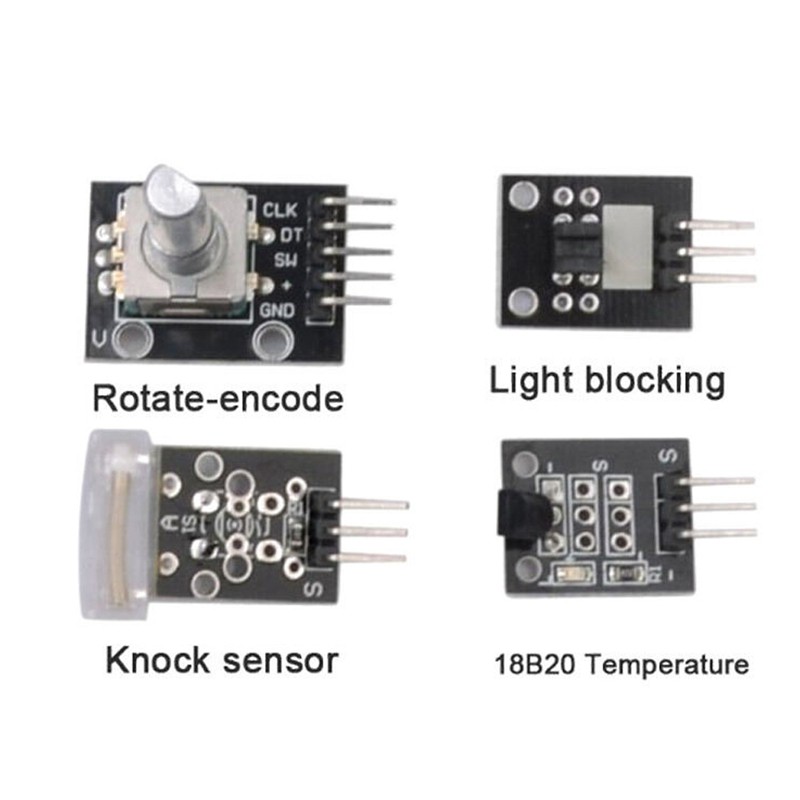 Bộ Mạch Cảm Biến Thông Minh 37 Trong 1 Cho Arduino Và Mcu