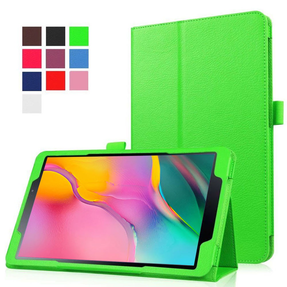 Ốp lưng dạng nắp gập chất liệu da Lenovo Tab 4 8 Plus case Bao da