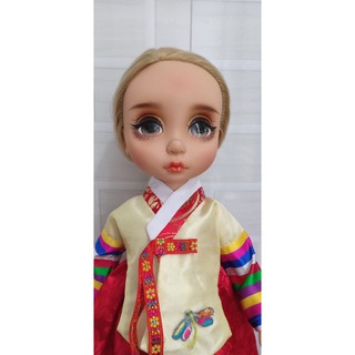 Búp bê animator May đã vẽ mặt