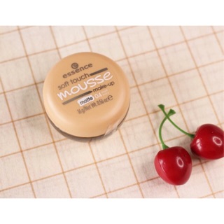 Phấn tươi Đức mousse mẫu mới siêu mịn
