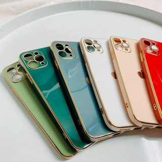 Ốp iphone - ốp lưng iphone 6/6s plus /7plus/8plus/x/11/11pro max/12promax viền si siêu bóng hottrend