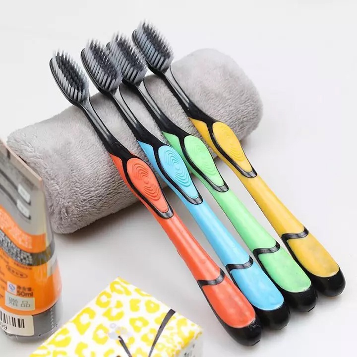 Bàn Chải Than Hoạt Tính BDDSJ NO.921, Mềm mịn, Êm nướu răng, Bàn chải mềm