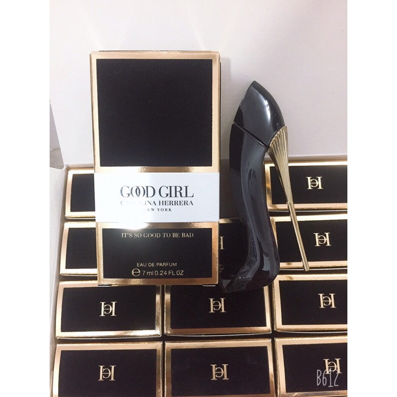 Nước hoa mini Carolina Herrera Good Girl EDP 7ml