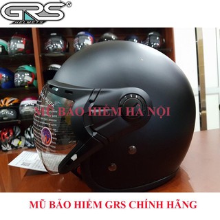 Mũ bảo hiểm 3/4 GRS A368k Đạt Chuẩn
