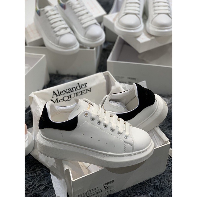 Giày mc queen cao cấp full gót