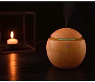Đèn Xông tinh dầu gỗ