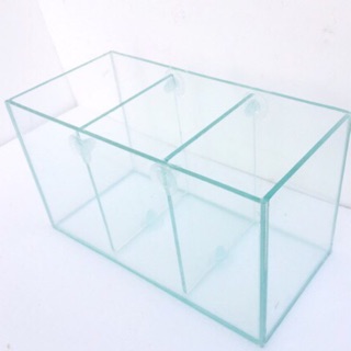 Bể cá mini 3 NGĂN( DỄ THÁO LẮP), bể cá betta Tặng kèm thức ăn cá