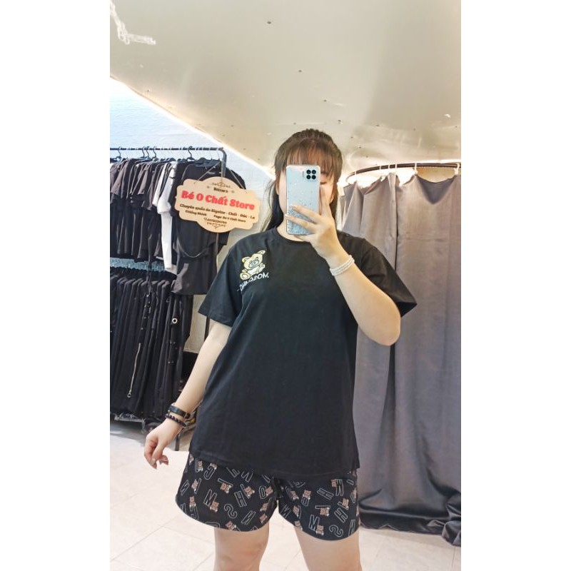 Bộ đùi - Bộ Bigsize - Bộ Gấu Mos - Bộ cotton - Bộ thể thao 55kg - 90kg | BigBuy360 - bigbuy360.vn