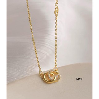 Dây Chuyền Bạc Ý Gucci Cao Cấp