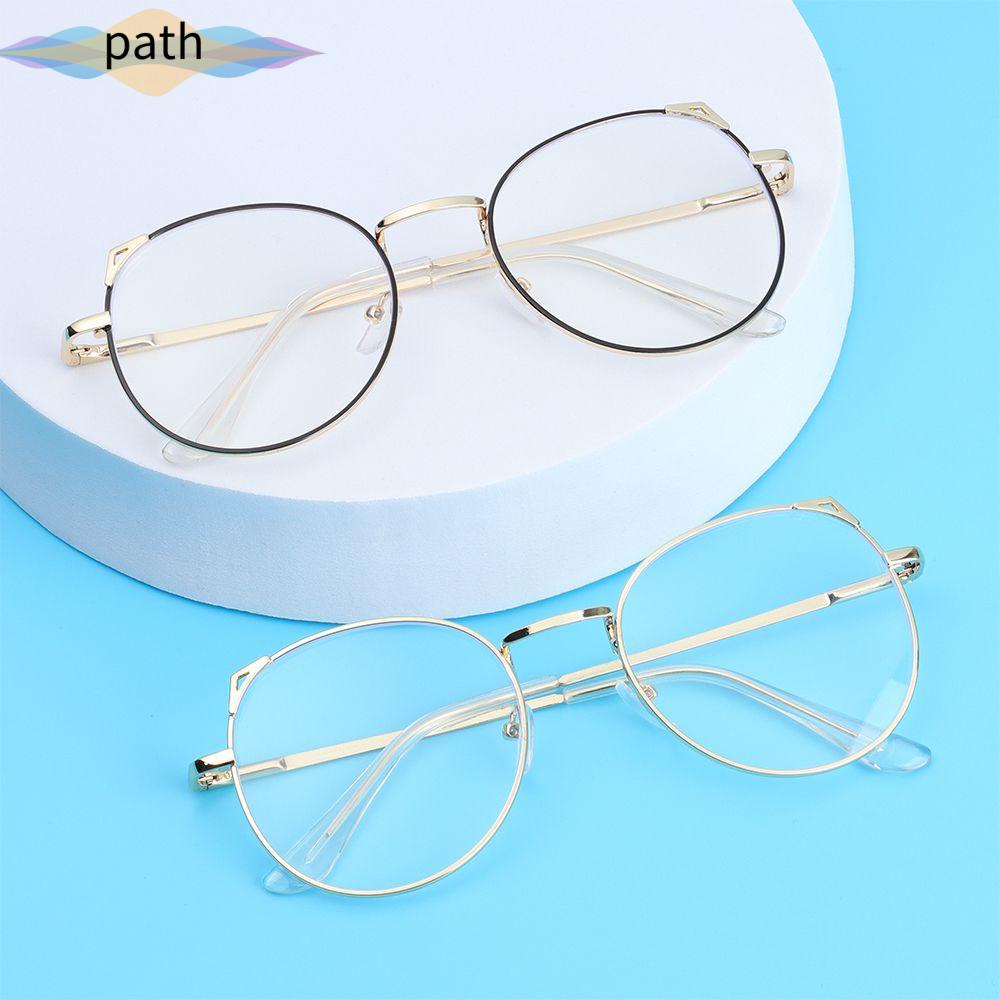 Kính Mát Gọng Hình Tai Mèo Siêu Nhẹ Chống Ánh Sáng Xanh Thời Trang Cho Nam Nữ