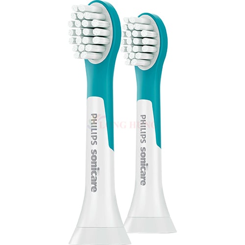 Đầu bàn chải thay thế bàn chải điện trẻ em Philips Sonicare For Kids 3+ HX6032/94/HX6034/33 - Hàng nhập khẩu