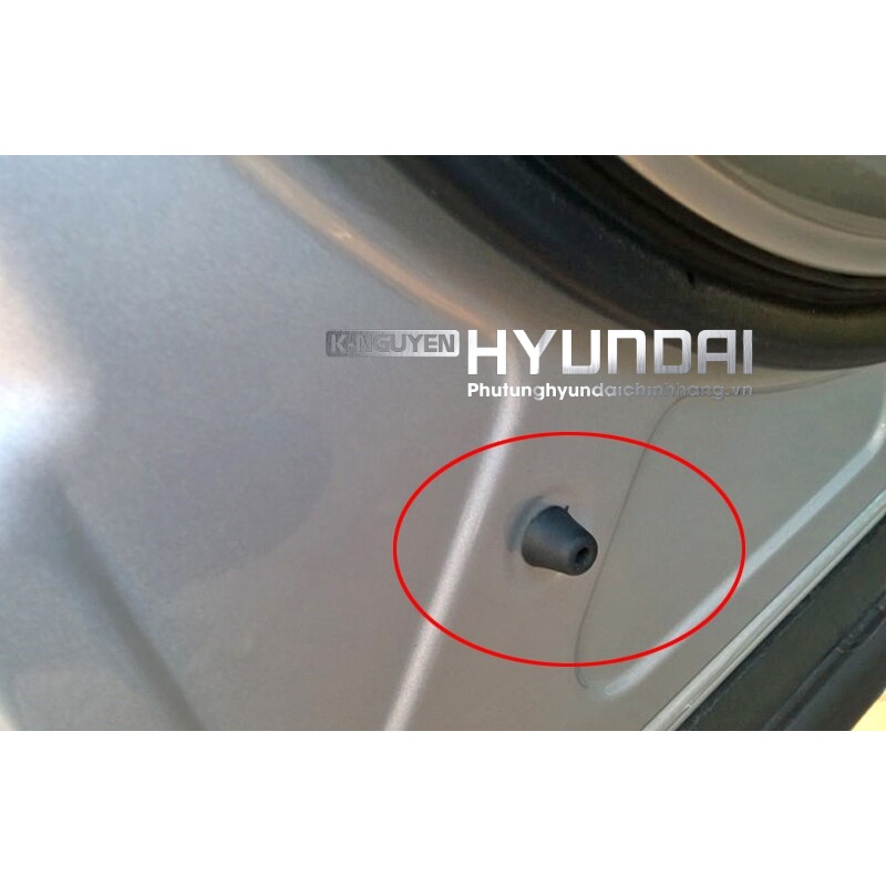 Giá bán là 1 cái - Cao su giảm chấn cửa xe HUYNDAI & KIA - Mã phụ tùng: 8219128010
