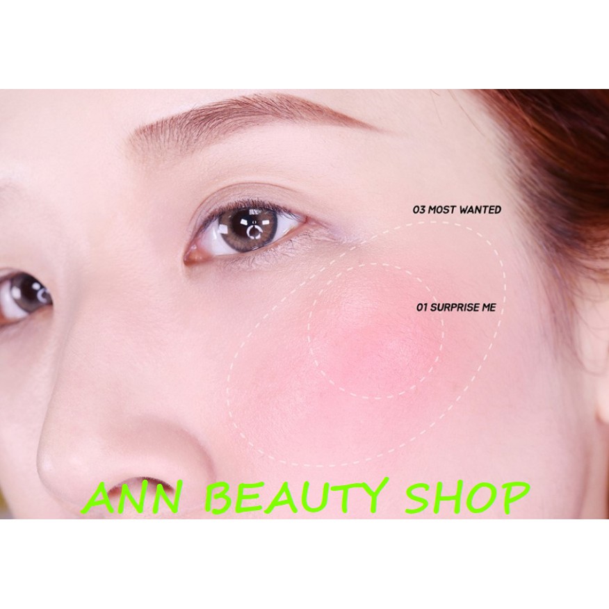 Má Hồng Dạng Kem Hiệu Ứng Căng Mượt CLIO PRO TINTED VEIL BLUSHER 4.5g | BigBuy360 - bigbuy360.vn