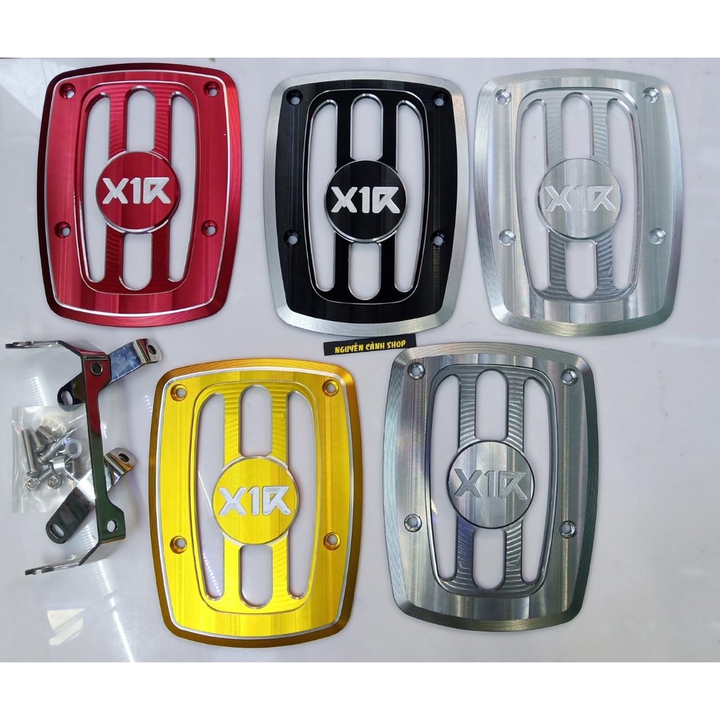 Yên sau  nhôm CNC xe cub 125