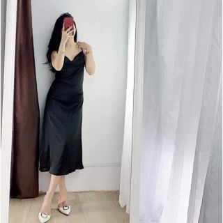 VÁY NGỦ LỤA 2 DÂY CAO CẤP