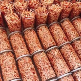 Khô Mực Sợi Hấp Nước Dừa 300gr