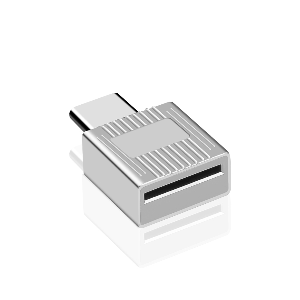 Mini Metal Type C Micro SD TF Memory Card Reader USB 3.1 High Speed