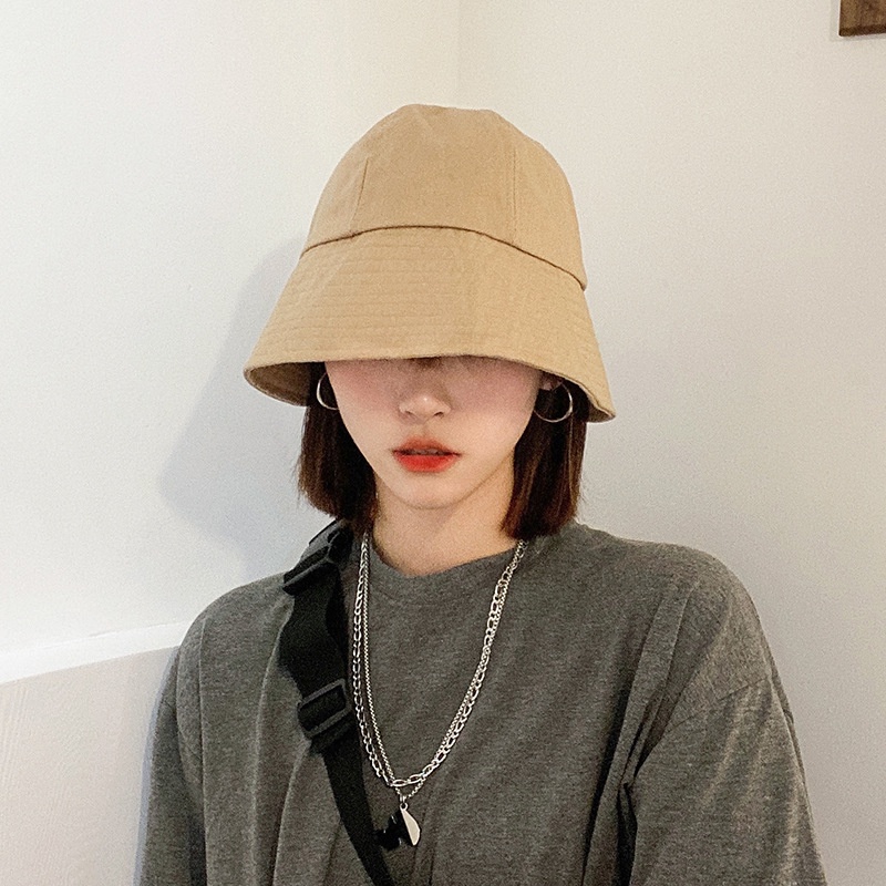 Nón nam nữ kaki, mũ bucket unisex phong cách ulzzang Hàn Quốc, phụ kiện Emmer