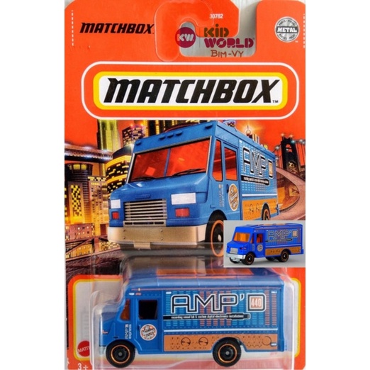 Xe mô hình Matchbox Express Delivery GVX99.