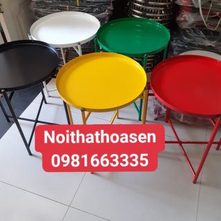 Bàn cafe trà chanh, bàn trà xếp chân chữ X