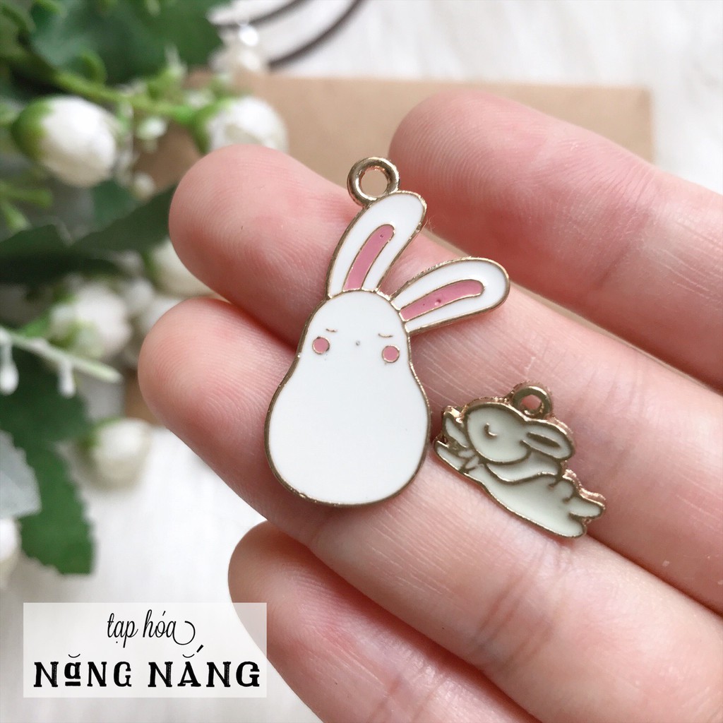 Charm kim loại Thỏ