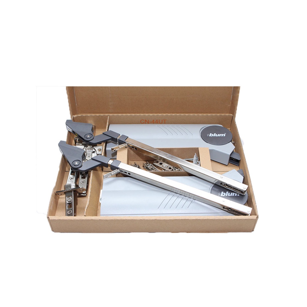 Tay nâng Blum HF25, HF22, HF28, Tay nâng 2 cánh tủ trên