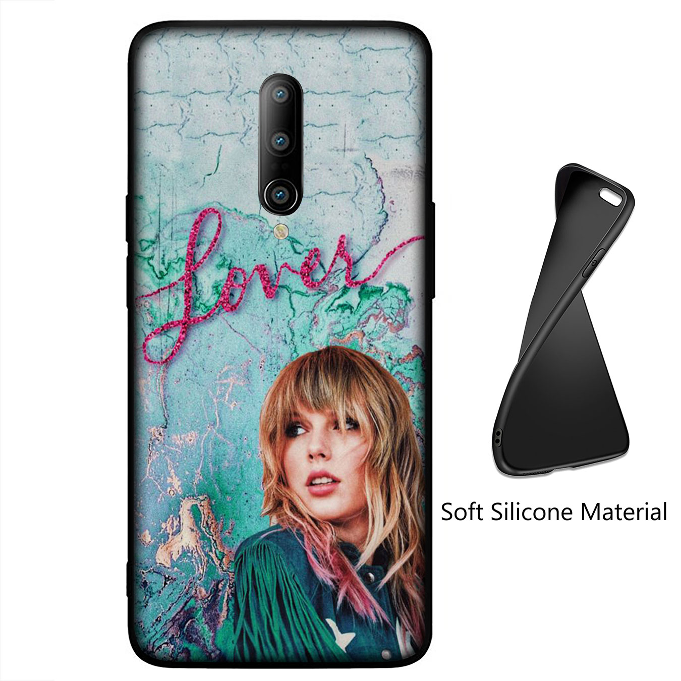 Ốp Điện Thoại Silicon Mềm Hình Ca Sĩ Taylor Swift Pop Cho Iphone 12 Pro Max Mini Se 2020