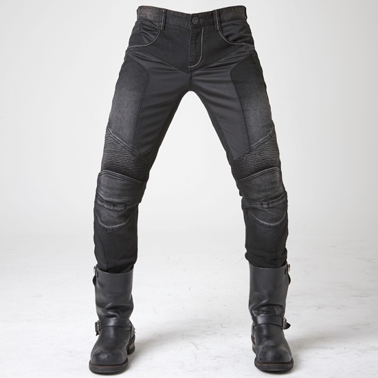 Quần Jean Moto UglyBros-Juke,Joker Vải denim co giãn bảo vệ đầu gối & hông chịu mài mòn tốt -𝗕𝗜𝗞𝗘𝗥𝗦 𝗦𝗧𝗢𝗥𝗘