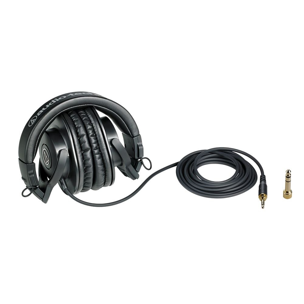 Tai nghe Audio Technica ATH M30X - Hàng Chính Hãng