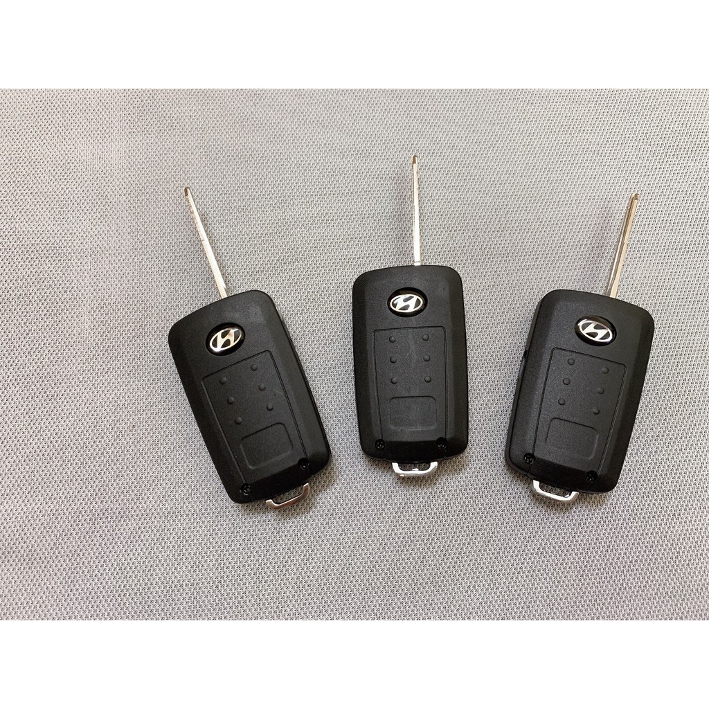 Vỏ chìa khóa gập Huyndai Getz