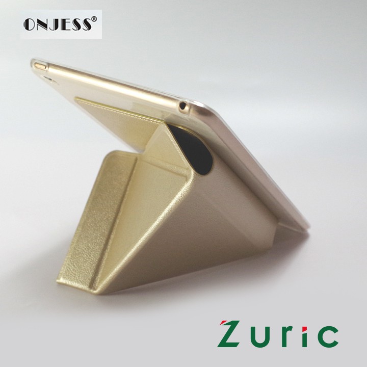 Bao da Onjess Cho iPad Gen 6 9.7inch 2017/ 2018 A1893 Gập Tam Giác, Lưng Silicon Chính Hãng ( Nhiều Màu ) | BigBuy360 - bigbuy360.vn