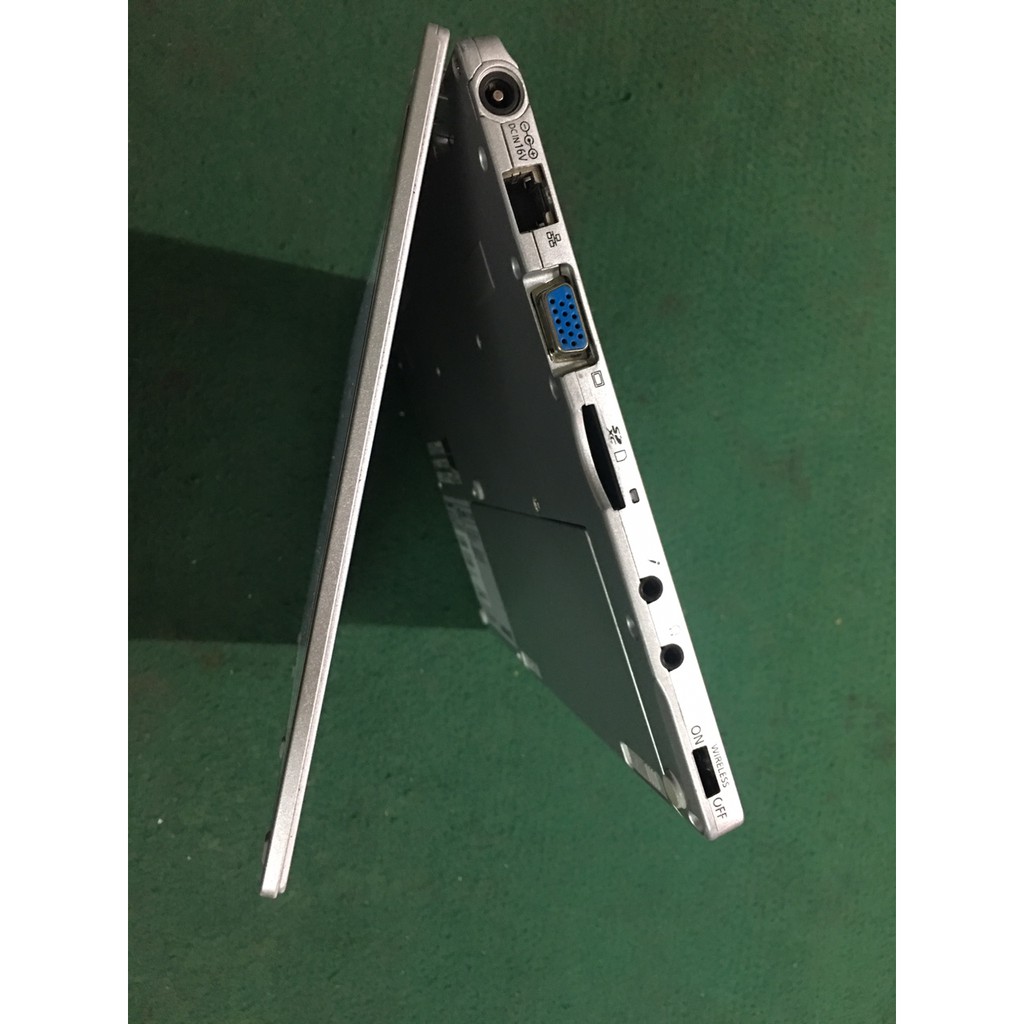 LAPTOP PANASONIC AX3, CẢM ỨNG GẬP XOAY 360, MÀN HÌNH 11.6INCH, CORE I5 - THẾ HỆ 4 / RAM 4G / SSD 128G. NẶNG 1,1KG | BigBuy360 - bigbuy360.vn