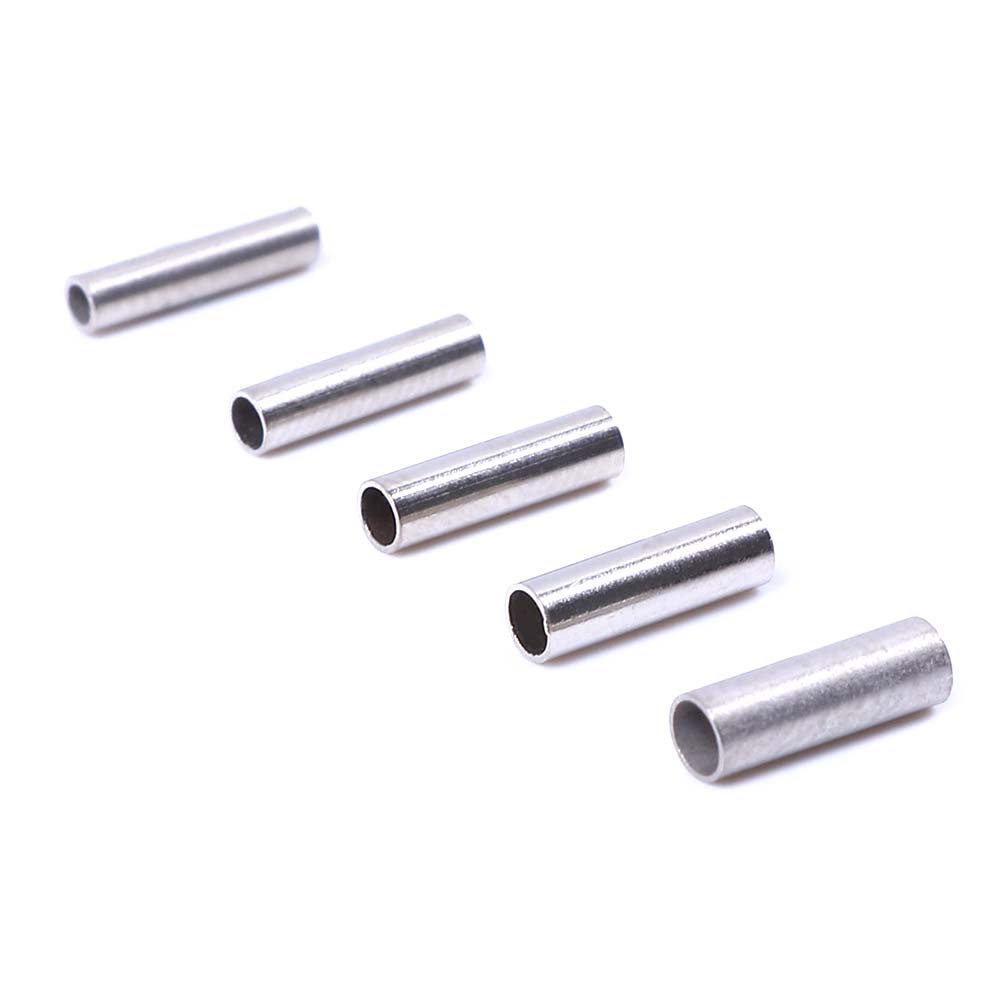 Set 50 Ống Đồng Kết Nối Dây Câu Cá 11 Kích Thước